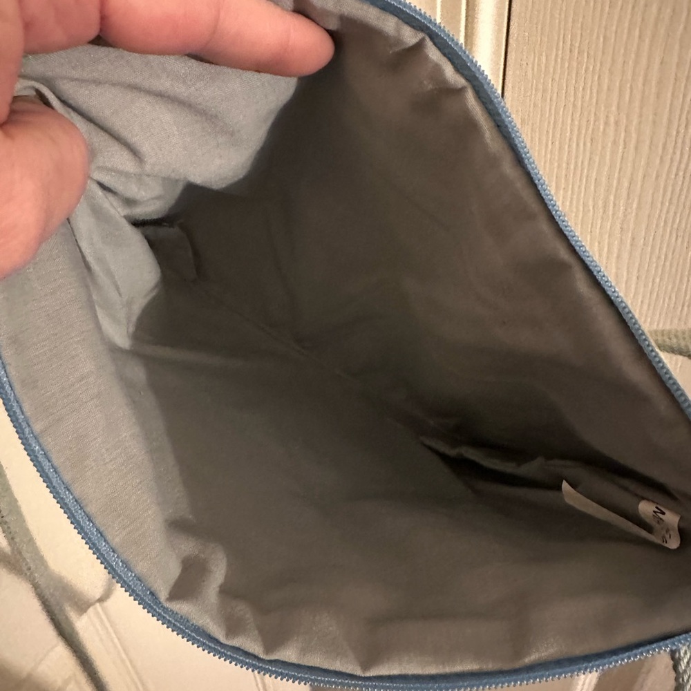 Patchwork Shoulder Denim Bag With Sequins Embelli… - image 5